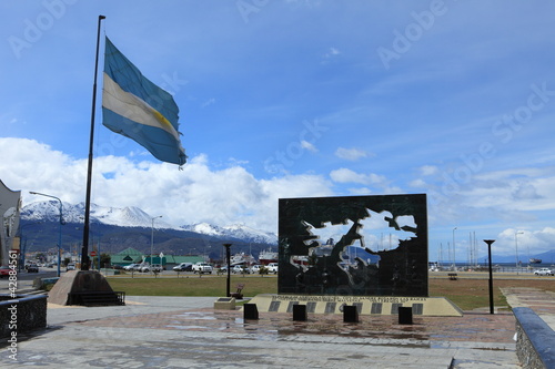 Ushuaia Denkmal