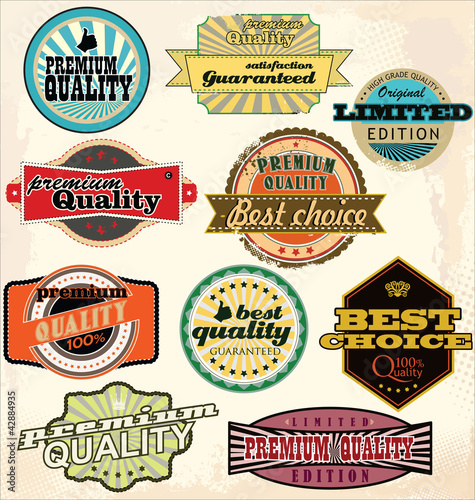 Vintage Labels Collection - Best Quality