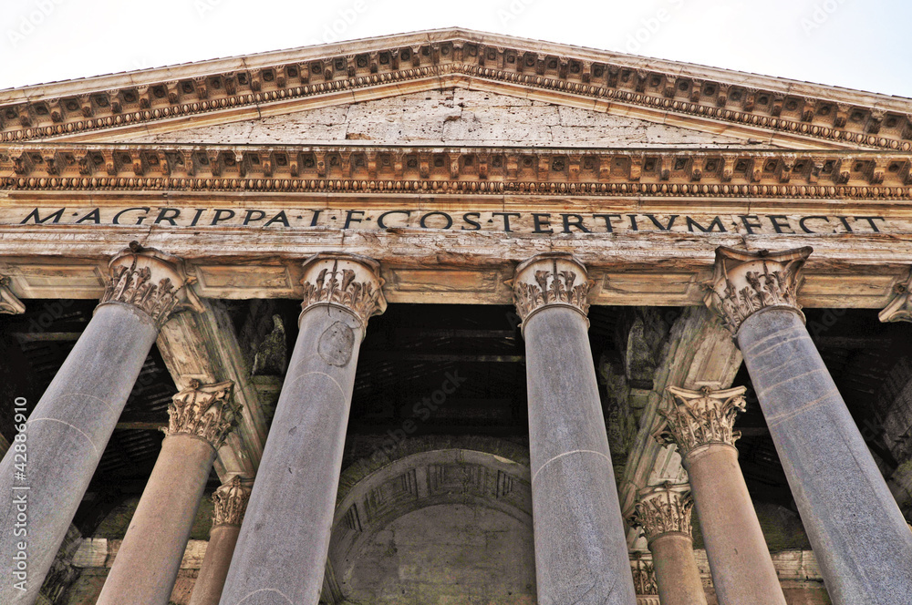 Roma, il Pantheon