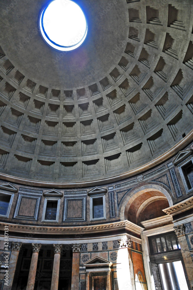 Roma, il Pantheon - interno