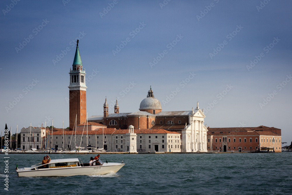 San Giorgio Maggiore Basilica by Andrea Palladio, Vencie