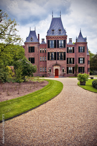 Keukenhof castle, Holland