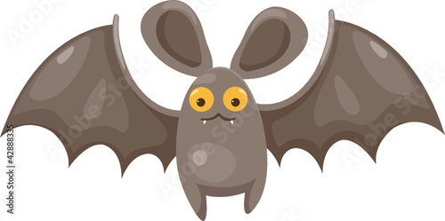 Cartoon bat