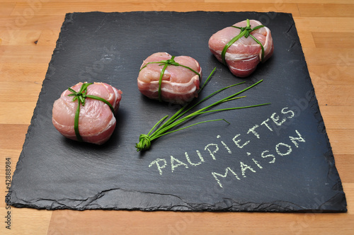 Paupiettes Maison