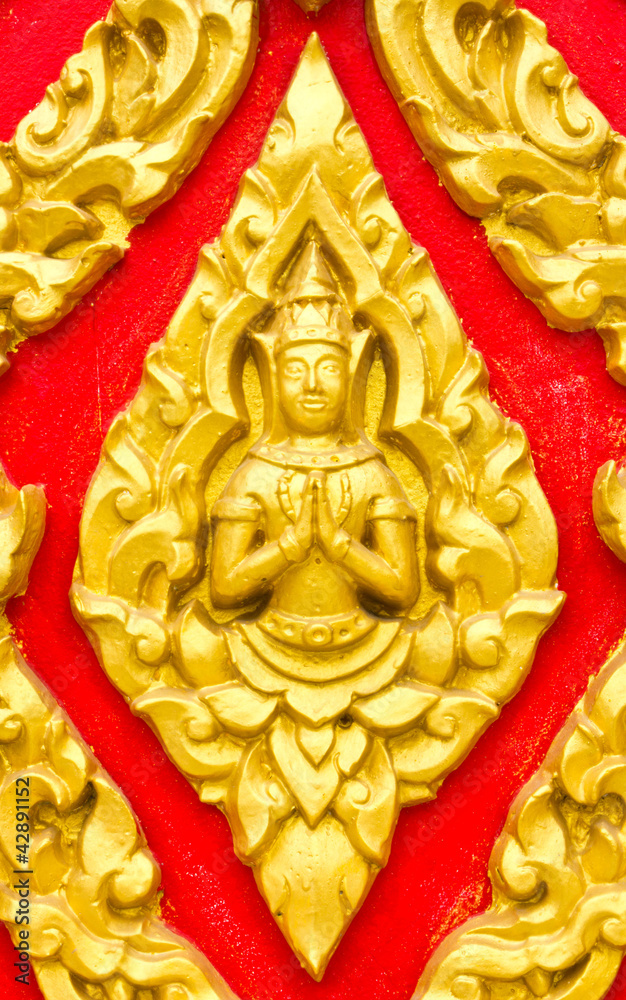 Buddha in Thailand.