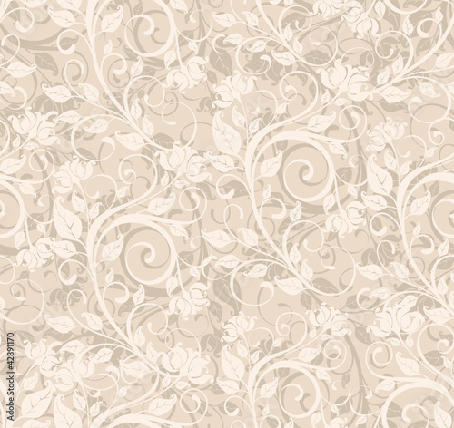 seamless floral background