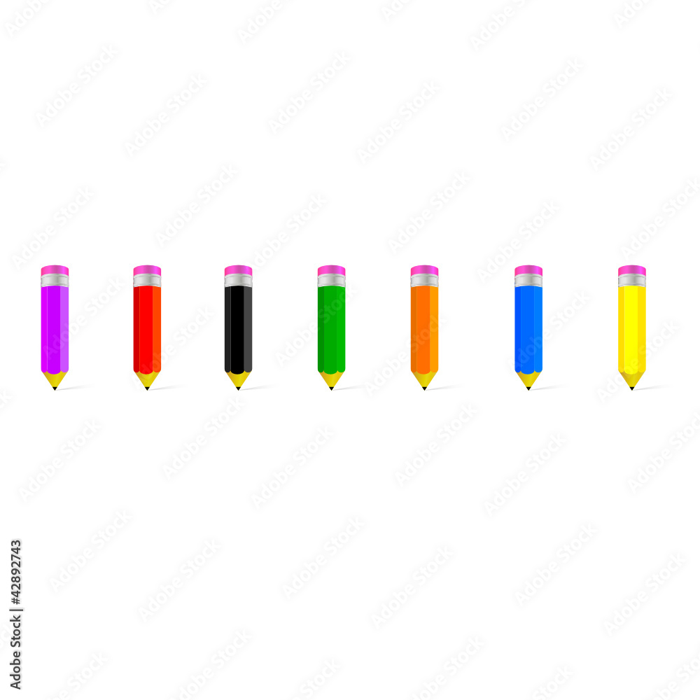 small beauty wooden pencil illustration small beauty wooden pencil illustration