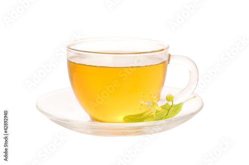 linden tea
