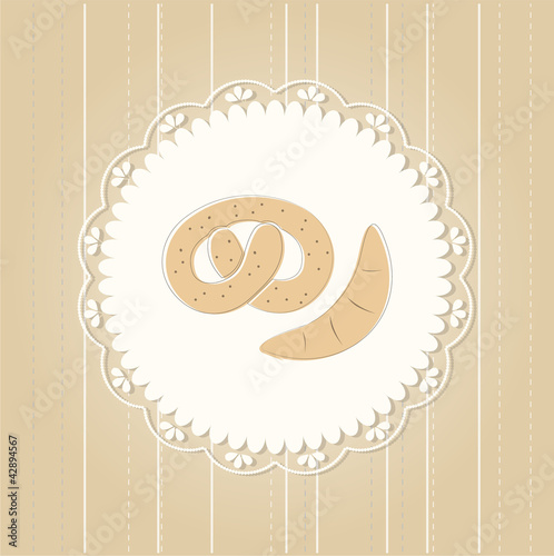 Menu card