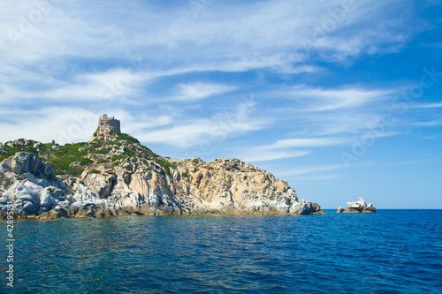 Isola di Serpentara, Sardegna photo