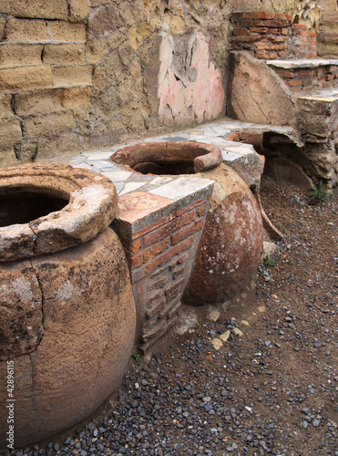 Cooking Pots, Herculaneum