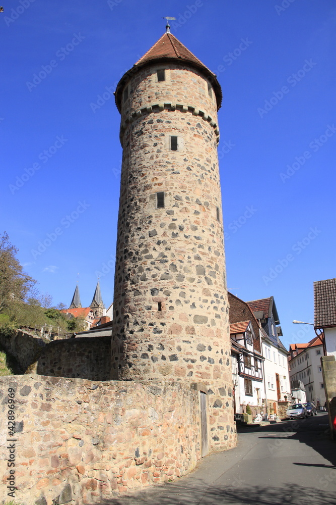 Wehrturm in Fritzlar