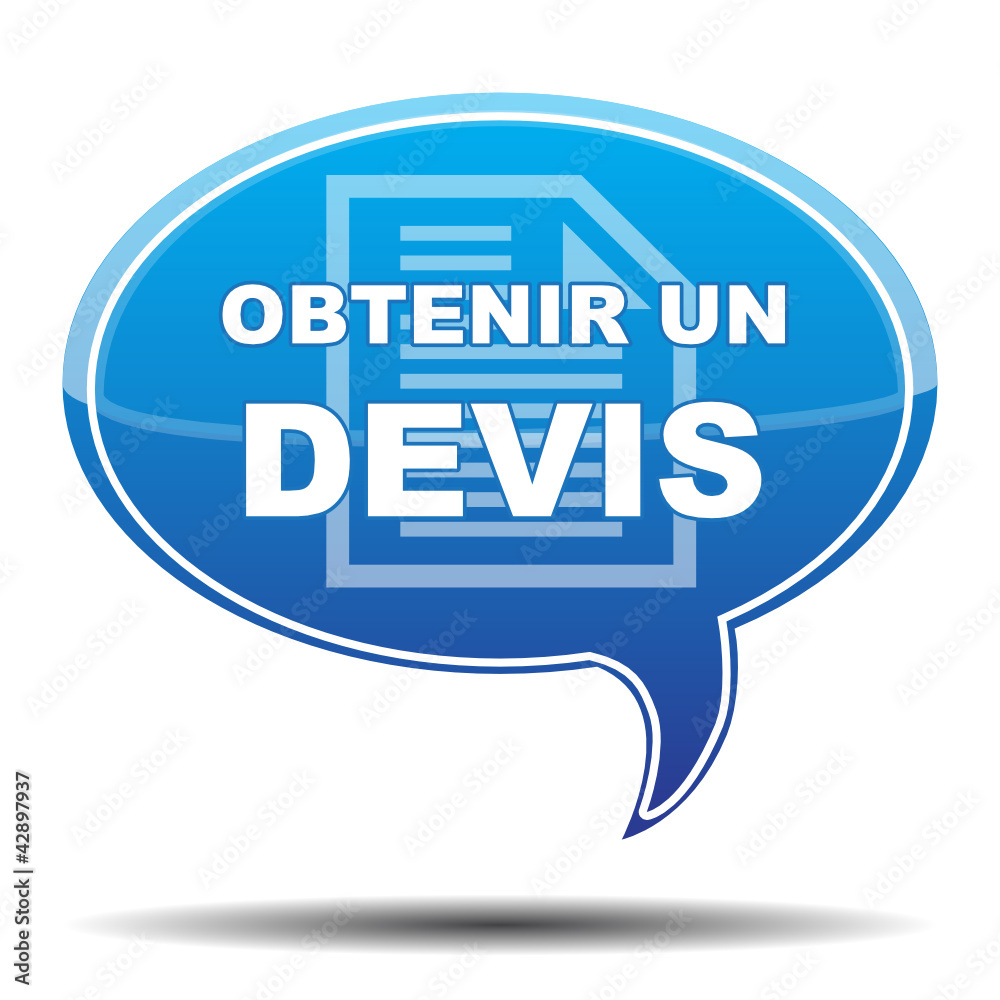 OBTENIR UN DEVIS ICON