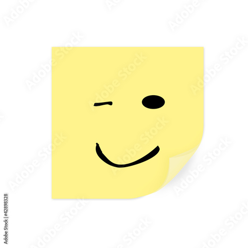Fotografía smiley - clin d'oeil