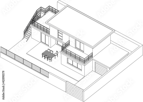contemp house 01