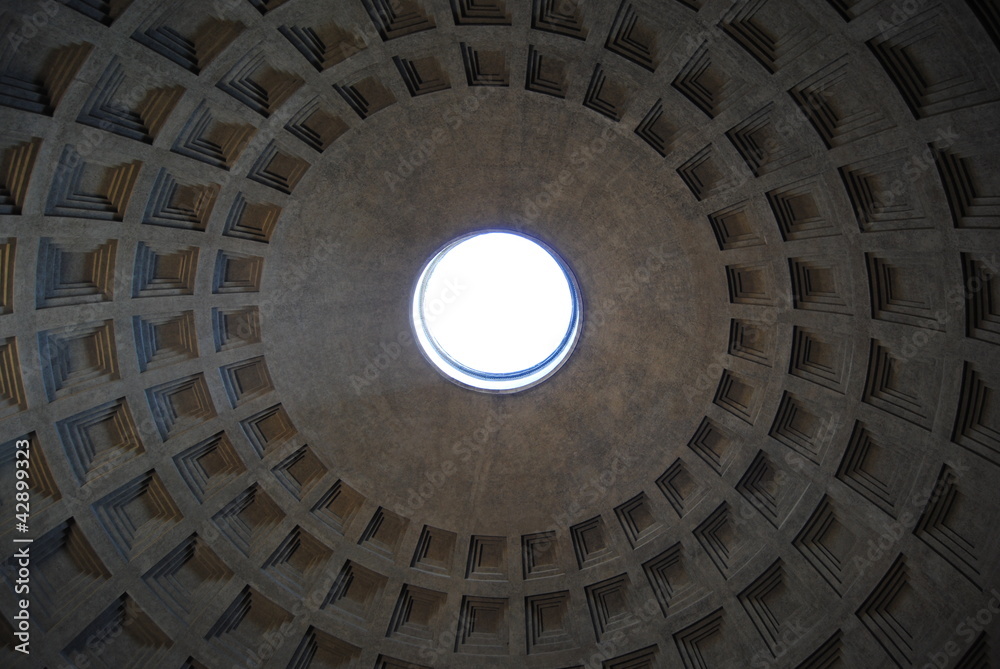 Vista interior del Panteón de Agripa