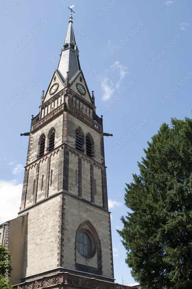 Obraz premium kirche in lemberg