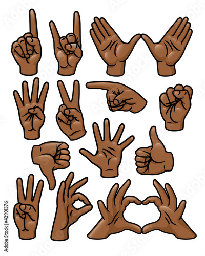 Hand Gesture Set