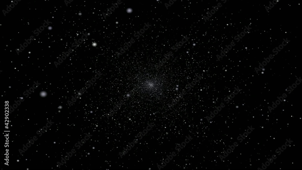 Gwiazdy - cząsteczki | Stars - particles