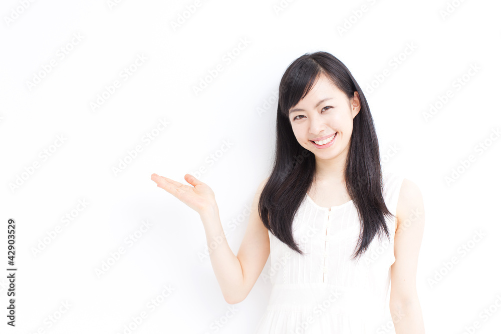 紹介する女性 紹介する女性