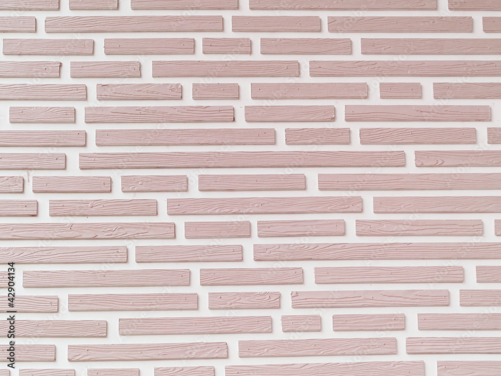 Fototapeta premium Wall brick and wood texture