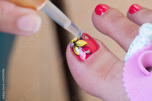 Pedicure procedure