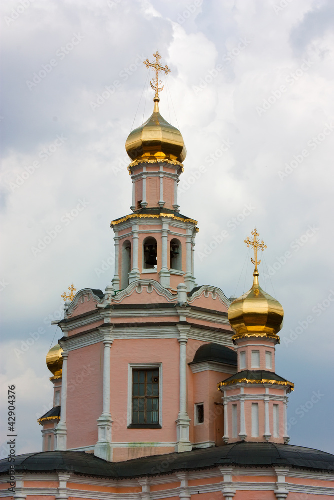 The Church of Boris and Gleb in Zyuzino,Moscow,Russia