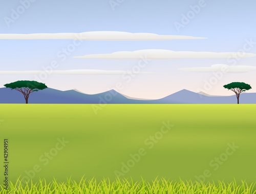 African Landscape