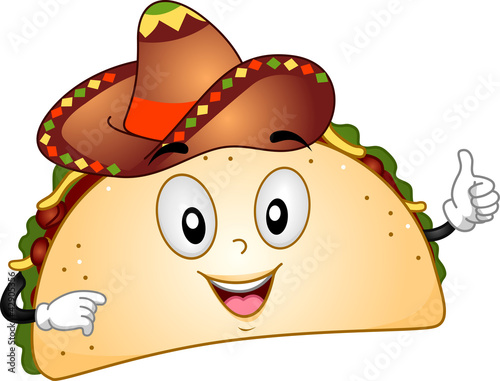 Taco Mascot