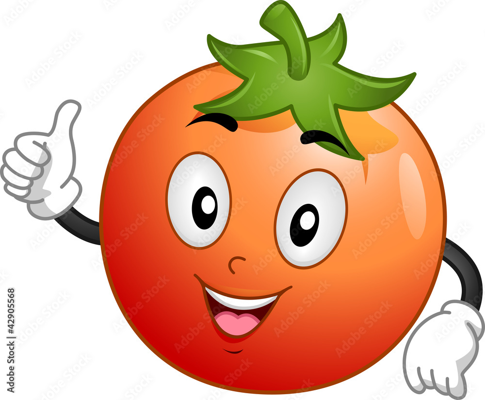 Tomato Mascot