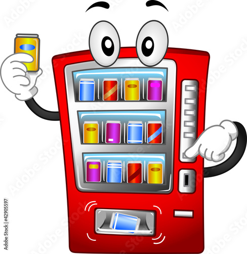 Vending Machine Mascot