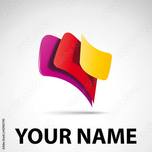 Business Abstract Logo # Vector