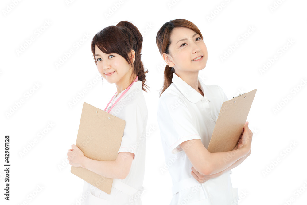 Beautiful young nurse