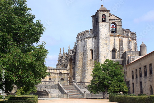 Convento de Cristo in Tomar, Portugal © anasztazia