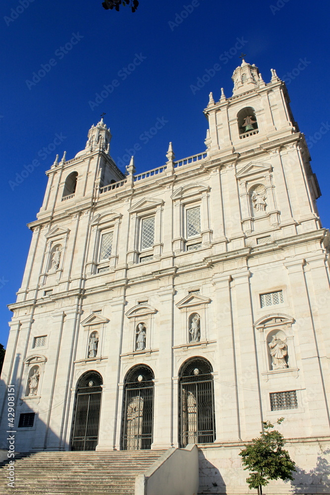 Sao de Vicente de Fora in Lisbon, Portugal
