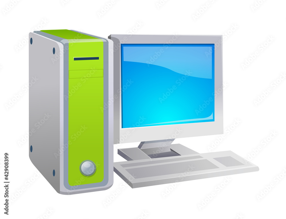 vector icon computer vector icon computer