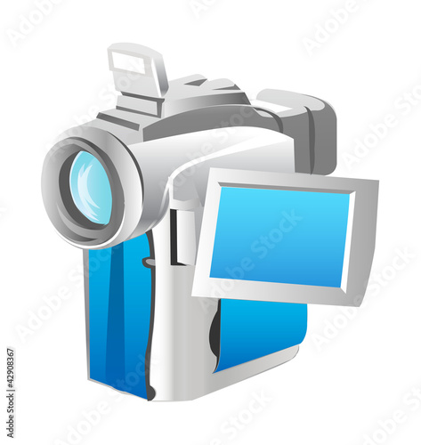 vector icon camcoder