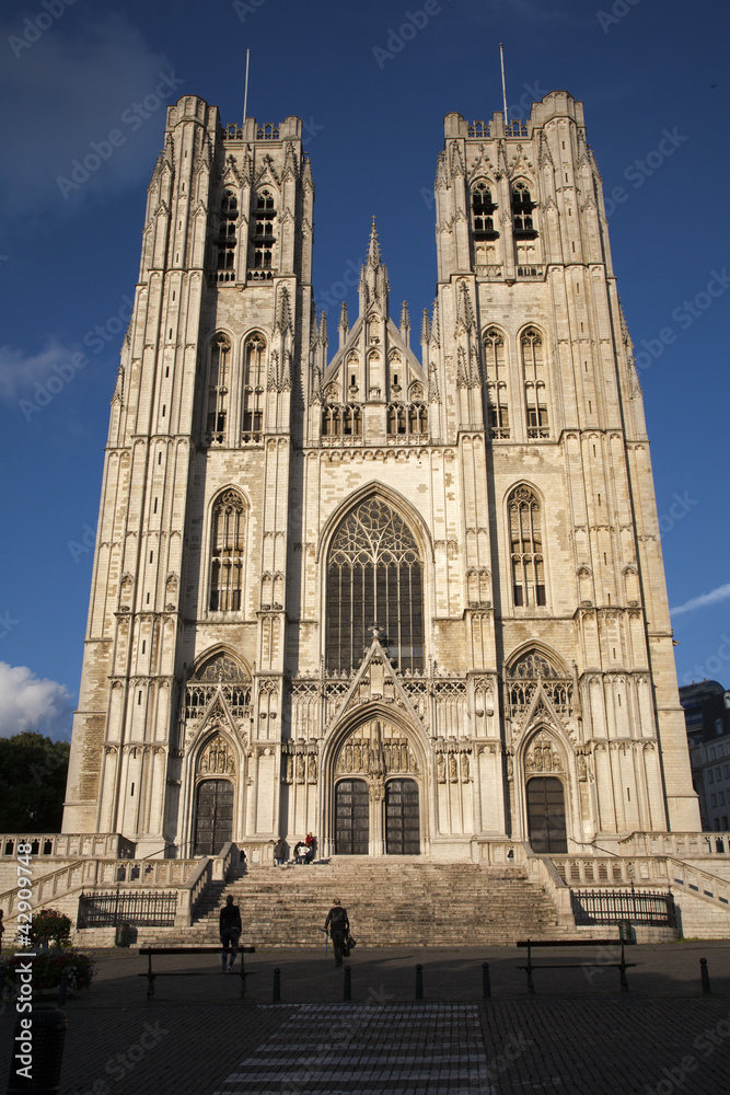 Brussels - Saint Michael and Saint Gudula cathedral