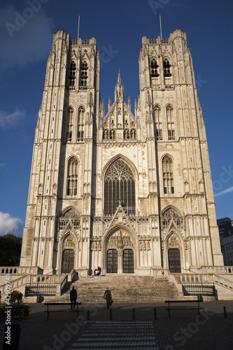 Brussels - Saint Michael and Saint Gudula cathedral