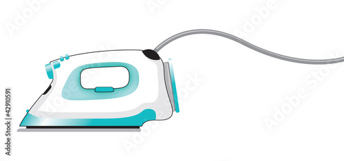 an iron