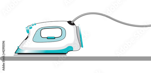 an iron