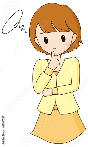 カジュアル 私服 女性 悩む イラスト 素材 ベクター Stock Vector Adobe Stock カジュアル 私服 女性 悩む イラスト 素材 ベクター Stock Vector Adobe Stock