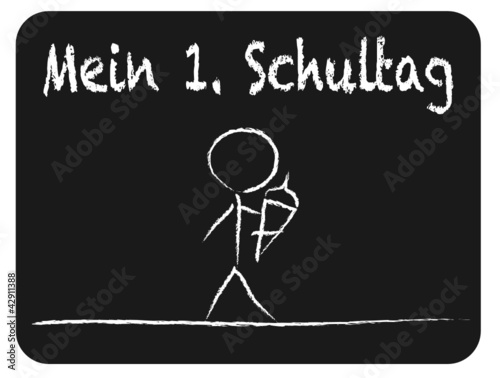 1. Schultag