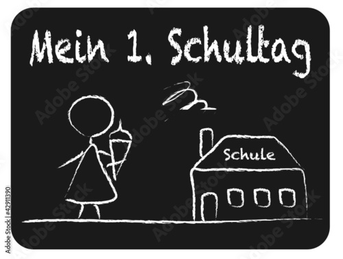 1. Schultag