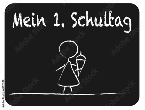 1. Schultag