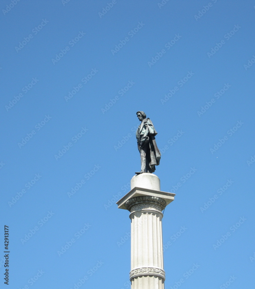 John C. Calhoun Statue in Marion Square, South Carolina John C. Calhoun Statue in Marion Square, South Carolina