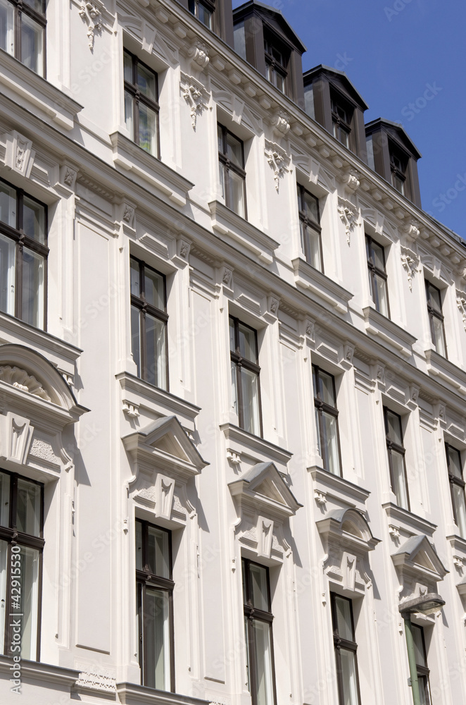 Obraz premium stucco facade berlin