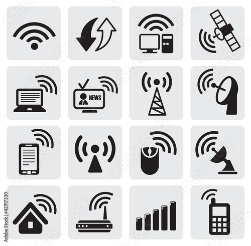 technology icons