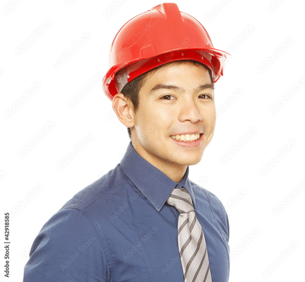 Young Professional Smiling Young Professional Smiling