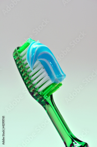 Tooth Brush and tooth paste